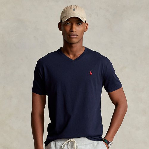 Classic Fit Jersey V-Neck T-Shirt - Polo Ralph Lauren - Modalova