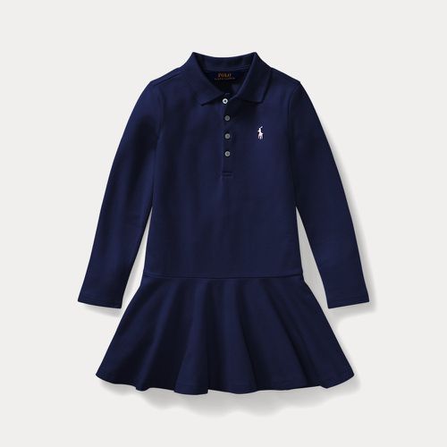 Stretch Cotton Mesh Polo Dress - Ralph Lauren - Modalova