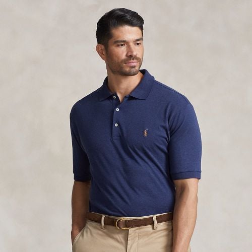 Big & Tall - Soft Cotton Polo Shirt - Big & Tall - Modalova