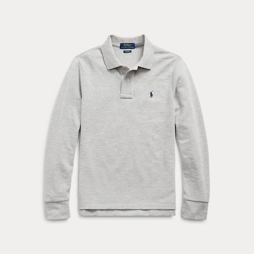 Cotton Mesh Long-Sleeve Polo Shirt - Ralph Lauren - Modalova
