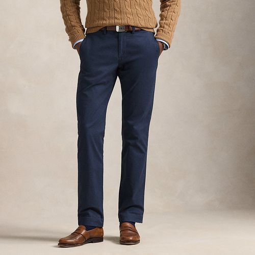 Stretch Straight Fit Chino Trouser - Polo Ralph Lauren - Modalova