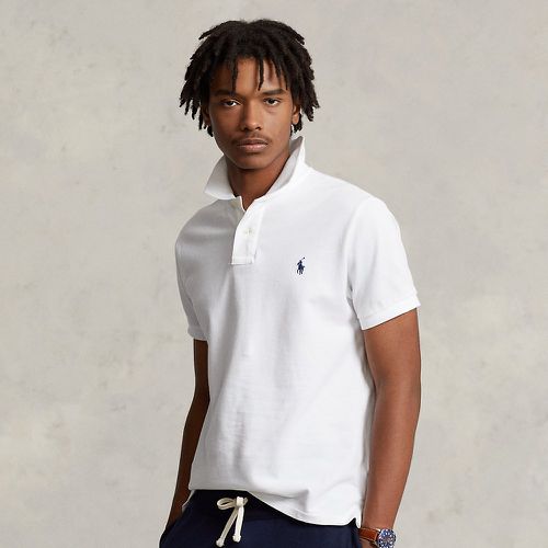 Slim Fit Mesh Polo Shirt - Polo Ralph Lauren - Modalova