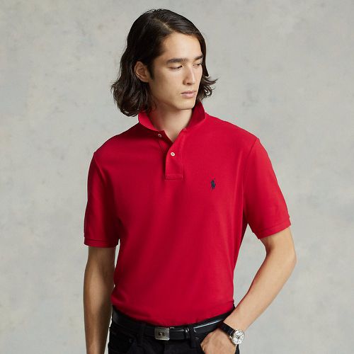 Slim Fit Mesh Polo Shirt - Polo Ralph Lauren - Modalova