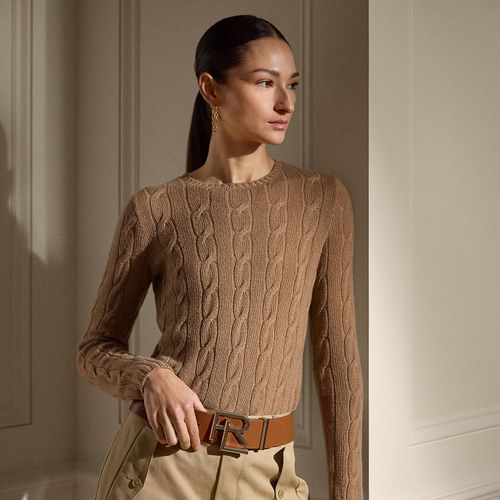 Cable-Knit Cashmere Jumper - Collection - Modalova