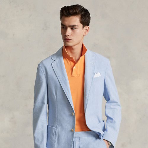 Polo Soft Chambray Suit Jacket - Polo Ralph Lauren - Modalova