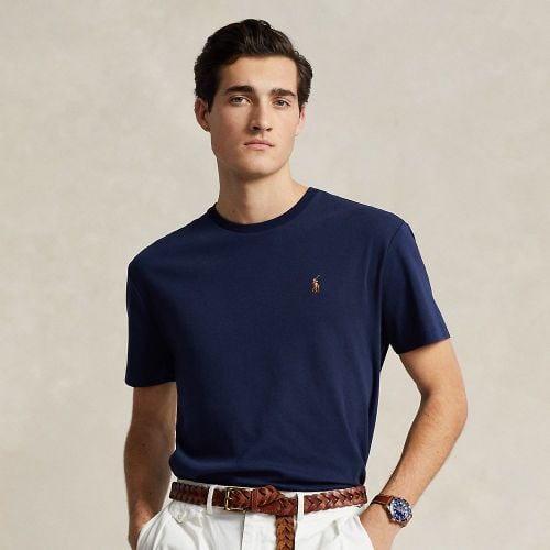 Custom Slim Fit Soft Cotton T-Shirt - Polo Ralph Lauren - Modalova