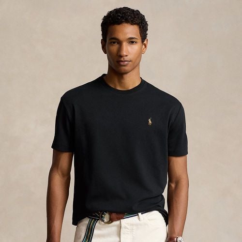 Custom Slim Fit Soft Cotton T-Shirt - Polo Ralph Lauren - Modalova