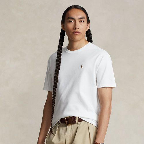 Custom Slim Fit Soft Cotton T-Shirt - Polo Ralph Lauren - Modalova
