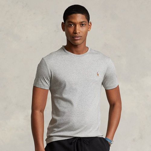 Custom Slim Fit Soft Cotton T-Shirt - Polo Ralph Lauren - Modalova