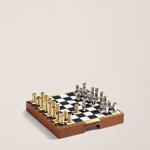 Fowler Chess and Draughts Game Gift Set - Ralph Lauren Home - Modalova