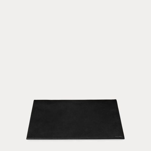 Brennan Small Leather Desk Blotter - Ralph Lauren Home - Modalova