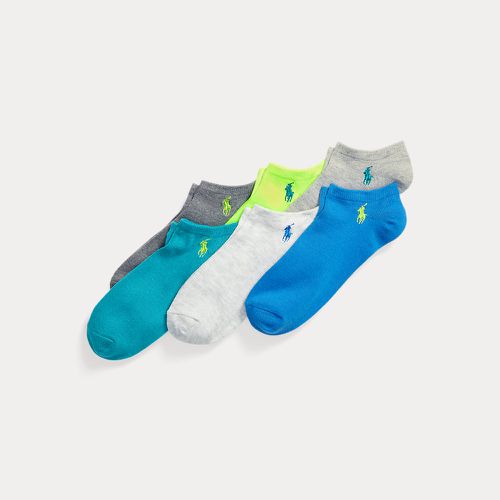 Low-Profile Sport Sock 6-Pack - Polo Ralph Lauren - Modalova