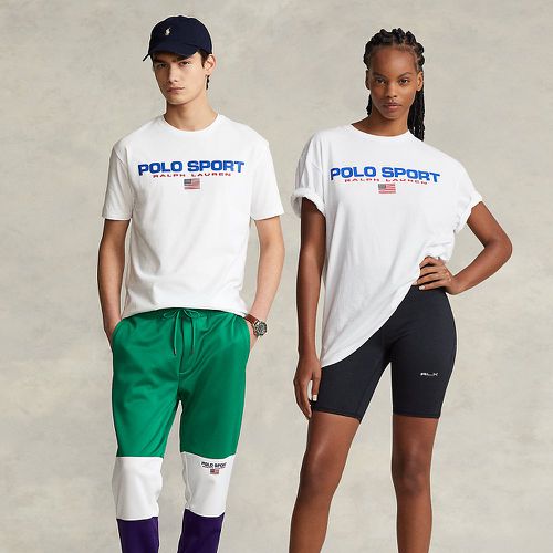 Classic Fit Polo Sport Jersey T-Shirt - Polo Ralph Lauren - Modalova
