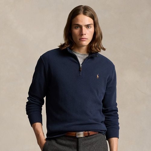 Estate-Rib Quarter-Zip Pullover - Polo Ralph Lauren - Modalova