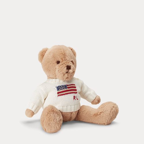Small Flag-Jumper Polo Bear - Ralph Lauren - Modalova