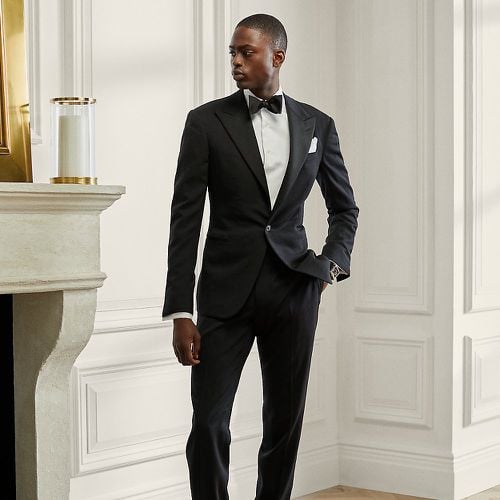 Gregory Handmade Barathea Peak Tuxedo - Purple Label - Modalova