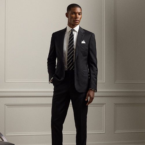 Gregory Hand-Tailored Wool Serge Suit - Purple Label - Modalova