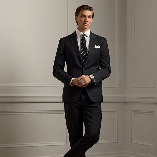 Gregory Hand-Tailored Wool Serge Suit - Purple Label - Modalova