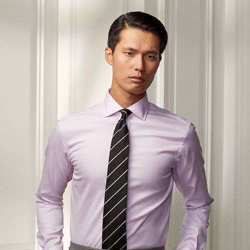 Easy Care Twill Shirt - Purple Label - Modalova