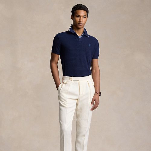 Pleated Linen Trouser - Polo Ralph Lauren - Modalova