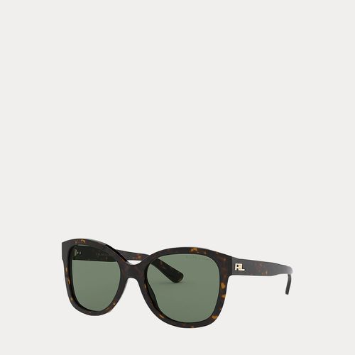 RL-Hinge Square-Shaped Sunglasses - Ralph Lauren - Modalova