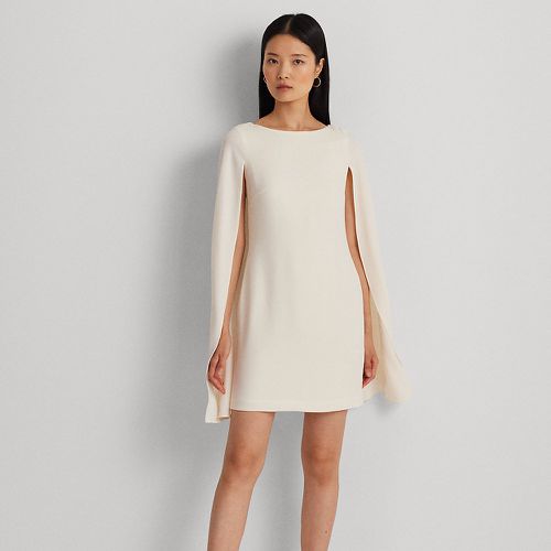 Cape Georgette Cocktail Dress - Lauren - Modalova