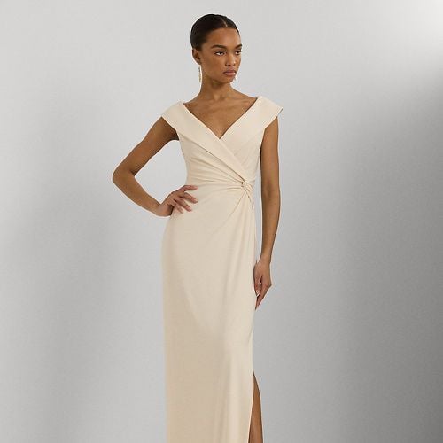 Jersey Off-the-Shoulder Gown - Lauren - Modalova