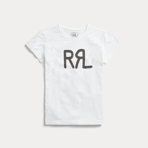 Logo Cotton Jersey Tee - RRL - Modalova