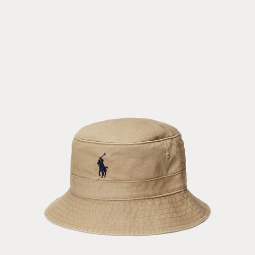 Cotton Chino Bucket Hat - Polo Ralph Lauren - Modalova