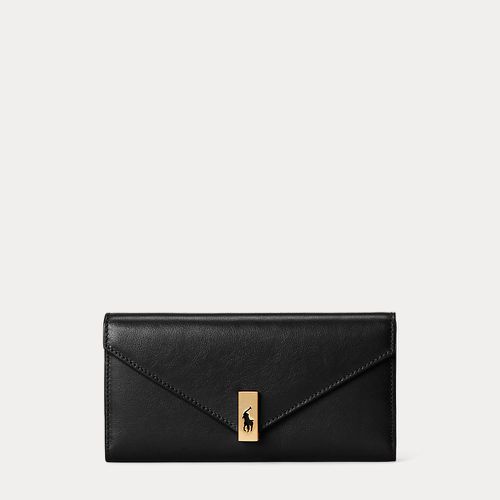 Polo ID Leather Wallet - Polo Ralph Lauren - Modalova