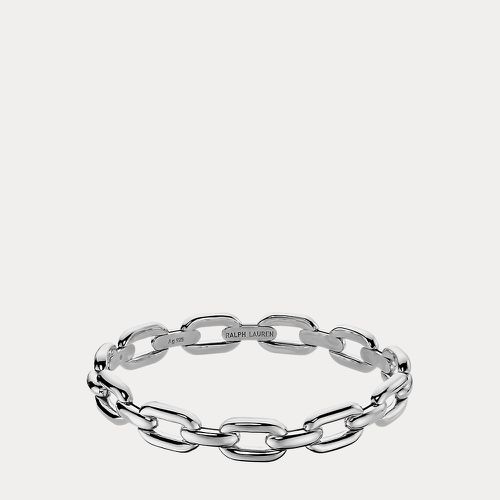 Sterling Silver Chain Bracelet - Ralph Lauren - Modalova