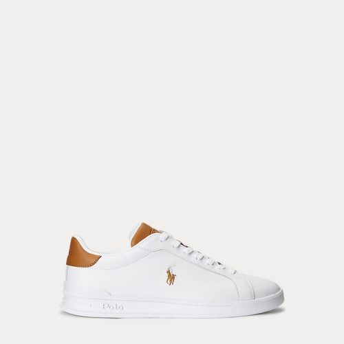 Heritage Court II Leather Trainer - Polo Ralph Lauren - Modalova