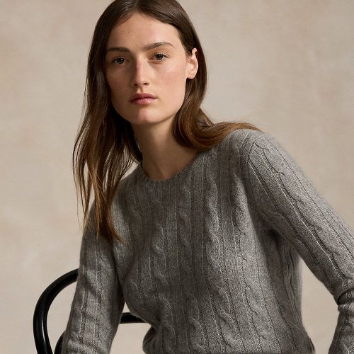 Cable-Knit Cashmere Jumper - Polo Ralph Lauren - Modalova