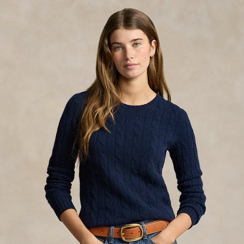 Cable-Knit Cashmere Jumper - Polo Ralph Lauren - Modalova