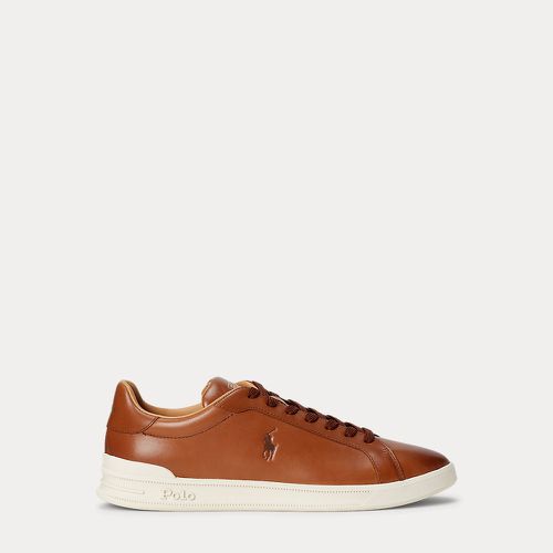 Heritage Court II Leather Trainer - Polo Ralph Lauren - Modalova