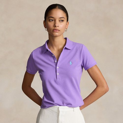 Slim Fit Stretch Polo Shirt - Polo Ralph Lauren - Modalova