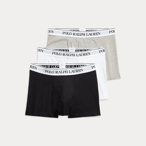 Classic Stretch-Cotton Trunk 3-Pack - Polo Ralph Lauren - Modalova