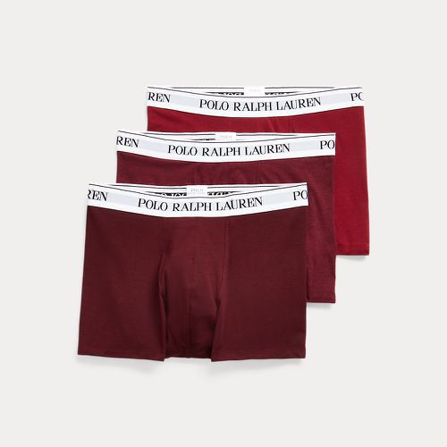 Classic Stretch-Cotton Trunk 3-Pack - Polo Ralph Lauren - Modalova