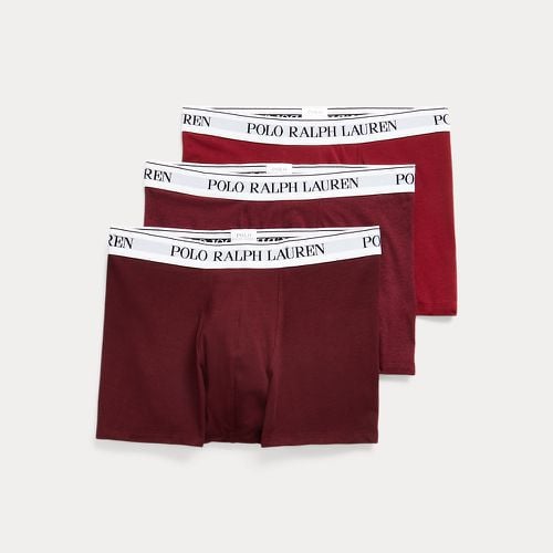 Classic Stretch-Cotton Trunk 3-Pack - Polo Ralph Lauren - Modalova