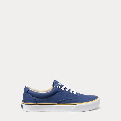 Logo Cotton Canvas Trainer - Polo Ralph Lauren - Modalova