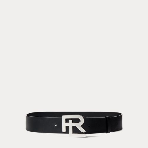 RL Vachetta Leather Wide Belt - Collection - Modalova