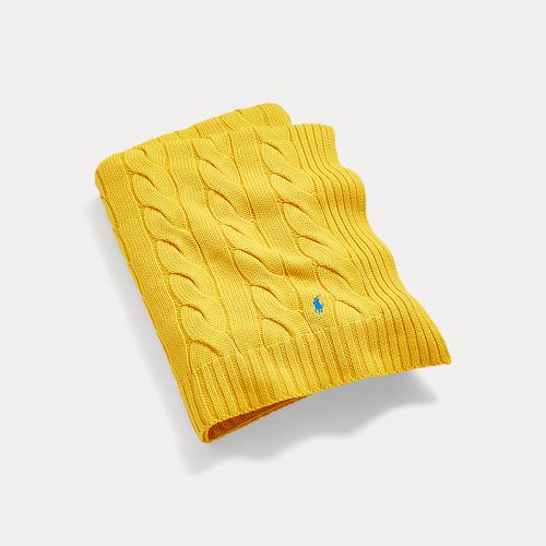 Hanley Cable-Knit Throw Blanket - Polo Ralph Lauren Home - Modalova