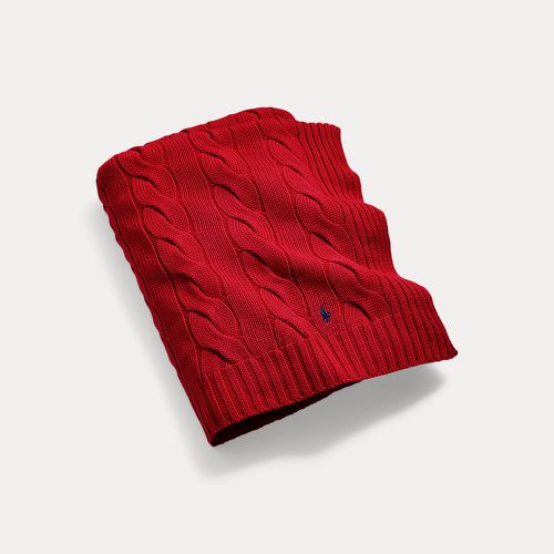 Hanley Cable-Knit Throw Blanket - Polo Ralph Lauren Home - Modalova