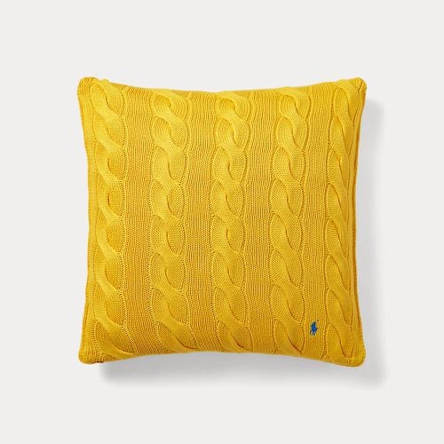 Hanley Cable-Knit Throw Pillow - Polo Ralph Lauren Home - Modalova