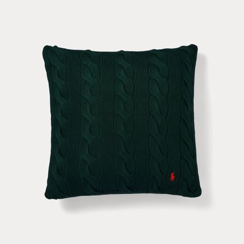 Hanley Cable-Knit Throw Pillow - Polo Ralph Lauren Home - Modalova