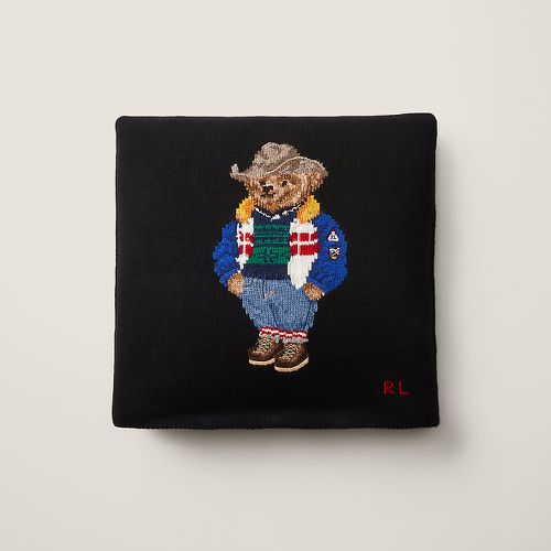 Ski Polo Bear Throw Pillow - Ralph Lauren Home - Modalova