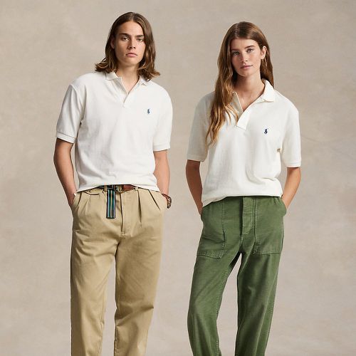 Original Fit Mesh Polo Shirt - Polo Ralph Lauren - Modalova