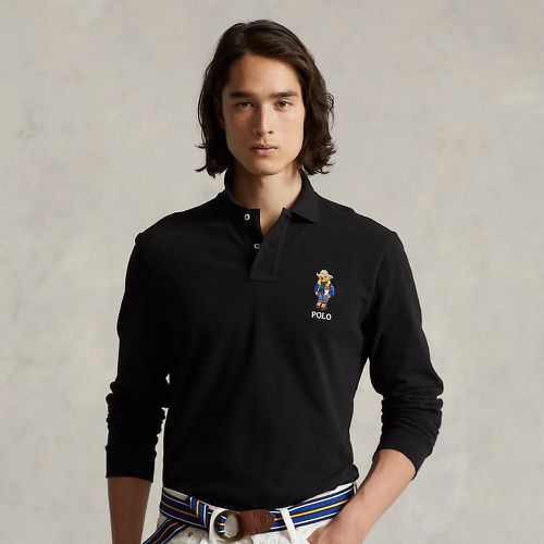 Custom Slim Fit Polo Bear Polo Shirt - Polo Ralph Lauren - Modalova