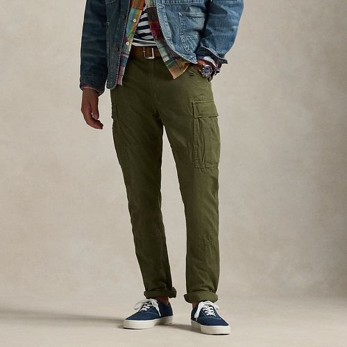 Slim Fit Canvas Cargo Pants - Polo Ralph Lauren - Modalova