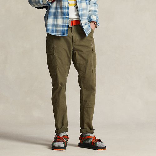 Slim Fit Canvas Cargo Pants - Polo Ralph Lauren - Modalova